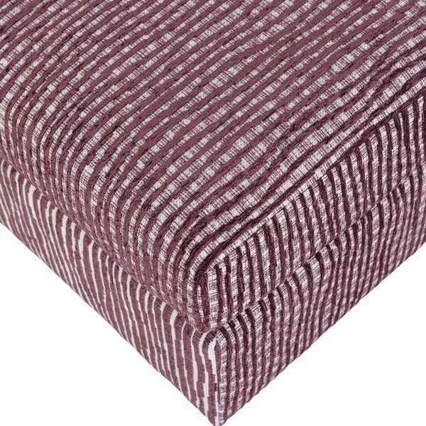 Taburet burgundy tapițat Lou – WOOOD-image-4