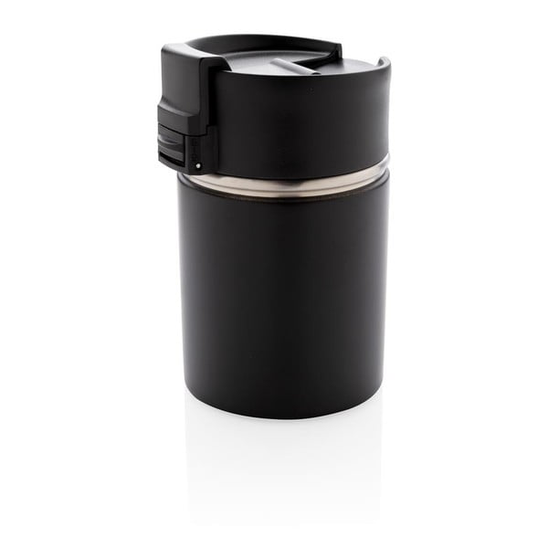 Pahar termos de voiaj XD Exclusive Bogota, 220 ml, negru