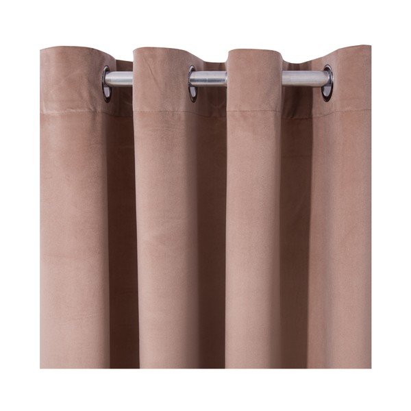 Draperie DecoKing Pierre, 140 x 270 cm, bej-image-1