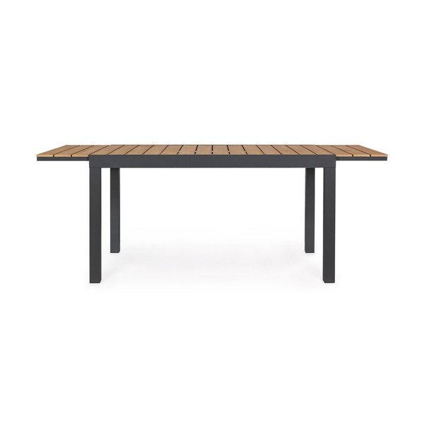 Masă  de grădină din aluminiu 90x140 cm Elias   – Bizzotto