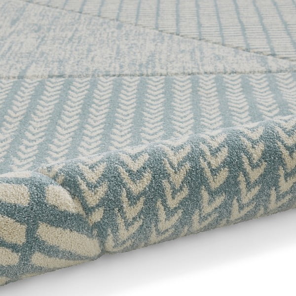 Covor albastru deschis 80x150 cm Larsson – Catherine Lansfield-image-3