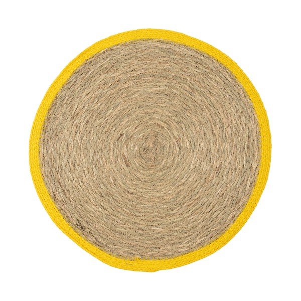 Suport pentru farfurii din iarbă-de-mare ø 35 cm Boho – Sema