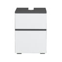 Dulap sub chiuvetă alb/gri antracit 40x55 cm Wisla – Støraa