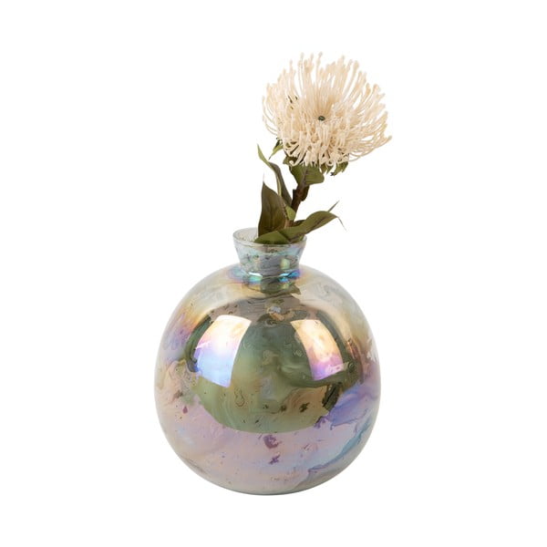 Vază din sticlă lucrată manual (înălțime 26 cm) Melange – PT LIVING-image-3