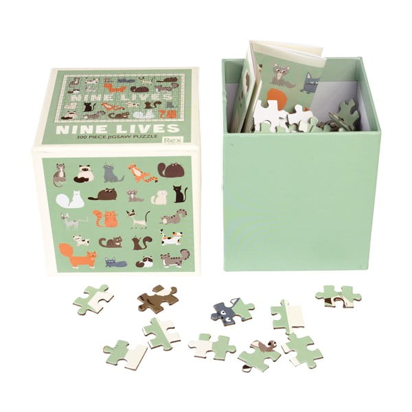Puzzle pentru copii Rex London Nine Lives