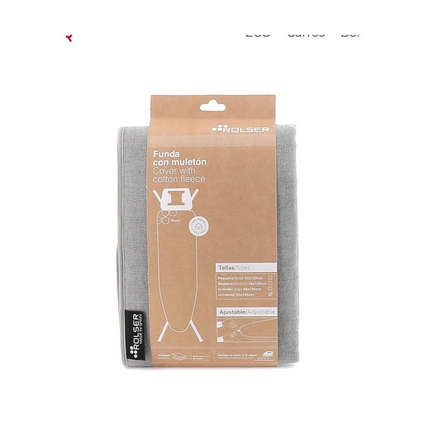 Husă pentru masă de călcat 140x55 cm Universal – Rolser-image-3