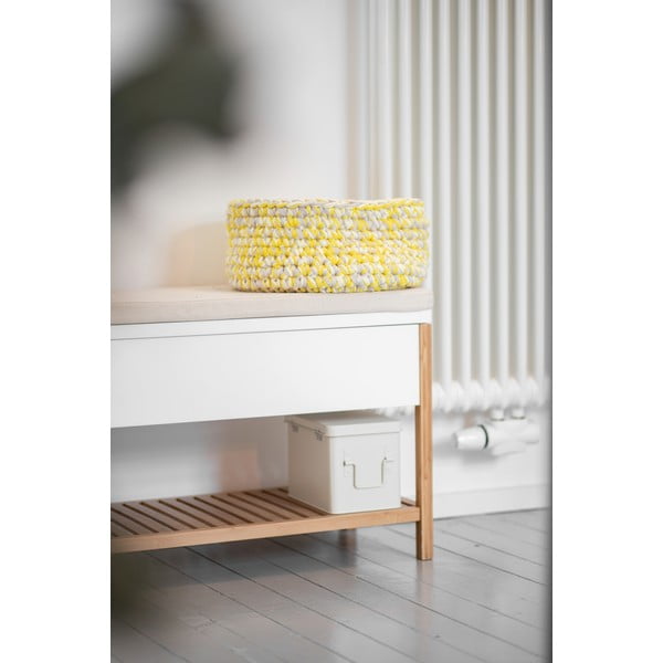 Pantofar din lemn de bambus Wenko Finja-image-2