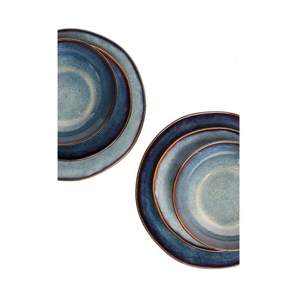 Serviciu de masă 24 buc. din gresie Royal – Bonami Selection-image-4