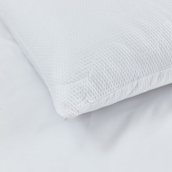 Pernă 2 buc. 74x48 cm Quilted Comfort Embossed – Catherine Lansfield-image-2