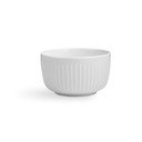 Bol din porțelan Kähler Design Hammershoi, ⌀ 12 cm, alb