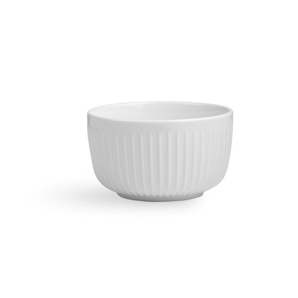 Bol din porțelan Kähler Design Hammershoi, ⌀ 12 cm, alb