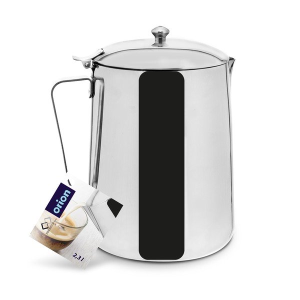 Ceainic argintiu din oțel inoxidabil 2,3 l Anett – Orion-image-2