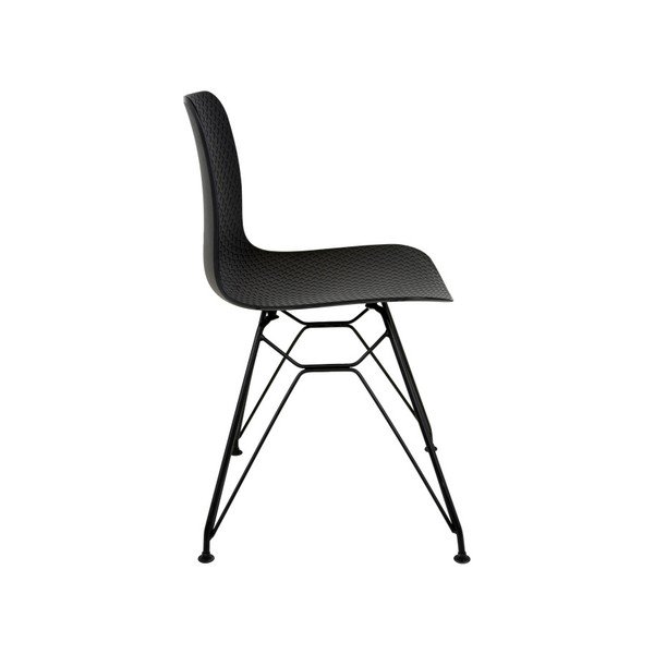 Scaun Canett Paris, negru-image-1