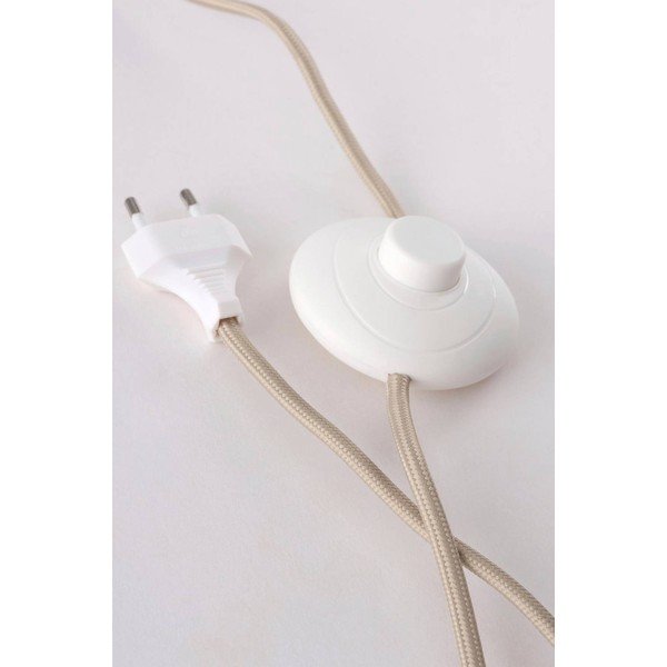 Lampadar bej din material textil (înălțime 80 cm) Harriet – Jotex-image-3