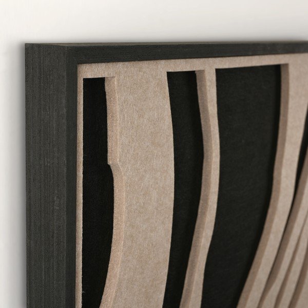 Tablou cu ramă/acustic 3D 90x120 cm Sacred Silence 2 – Malerifabrikken-image-2