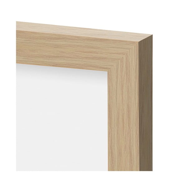 Ramă foto în culoare naturală de agățat 32x42 cm Beech – knor-image-2