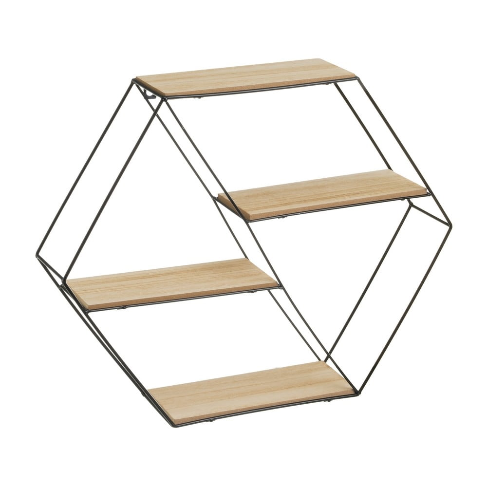 Raft negru-natural etajat 50 cm – Casa Selección