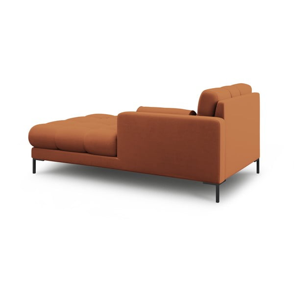 Șezlong cărămiziu (cu colț pe partea dreaptă) Bali – Cosmopolitan Design-image-3