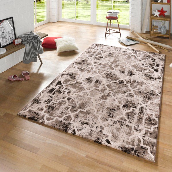 Covor Schöngeist & Petersen Diamond, 80 x 150 cm, bej-image-1