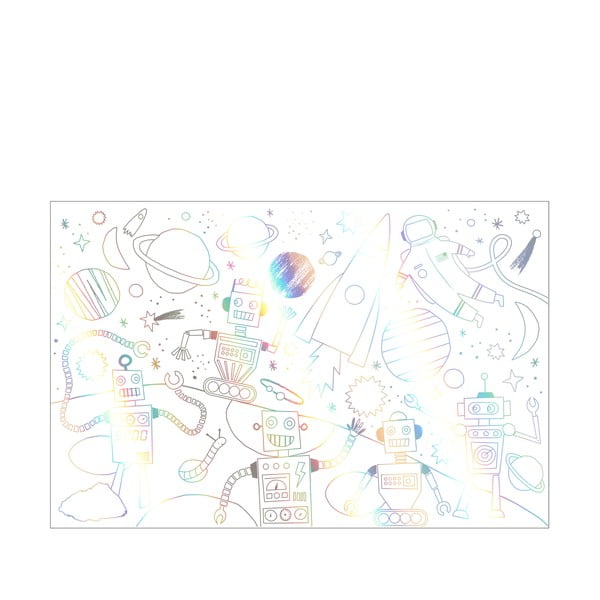 Cărți de colorat Space – Meri Meri-image-3