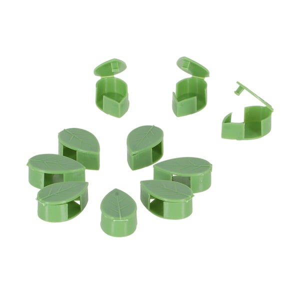 Suport pentru plante 10 buc. din plastic reciclat (înălțime 3 cm) – Esschert Design