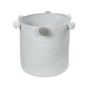 Coș de jucării pentru copii albastru deschis din material textil ø 30x30 cm Bubbly – Lorena Canals