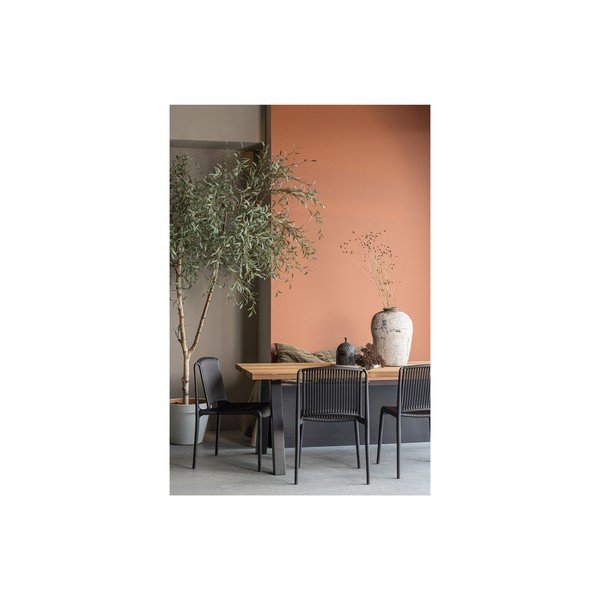 Scaun de grădină negru Billie – WOOOD-image-2