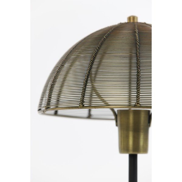 Veioză în culoarea bronz (înălțime 33 cm) Klobu – Light & Living-image-3