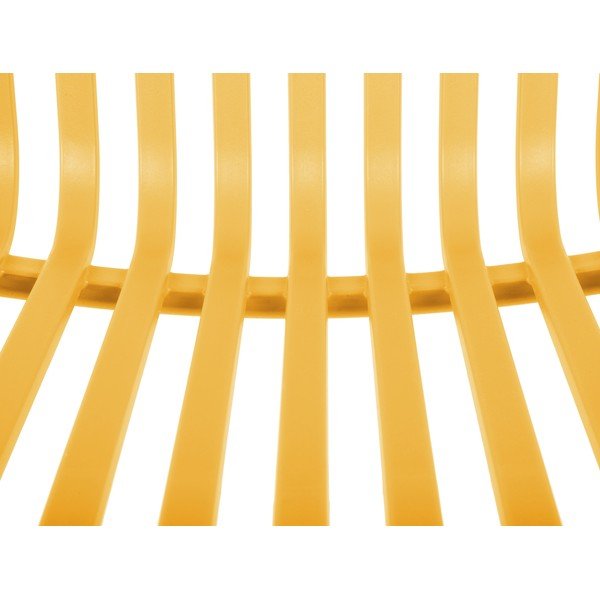 Scaun de dining galben din plastic Glee – Leitmotiv-image-4