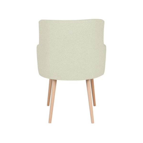 Scaun Cosmopolitan design Retro, crem-image-3