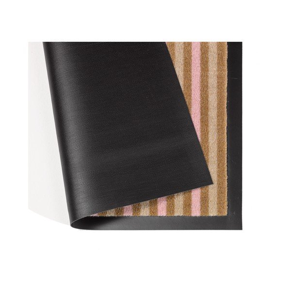 Preș Zala Living Star Stripes Beige, 40 x 60 cm-image-1