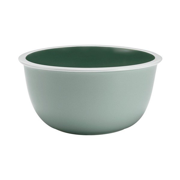 Set 3 vase ceramică Ladelle Logan, verde închis-image-1