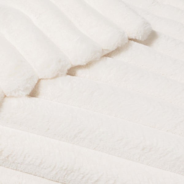 Pătură crem din micropluș/cocolino 180x220 cm Boudoir – douceur d'intérieur-image-3