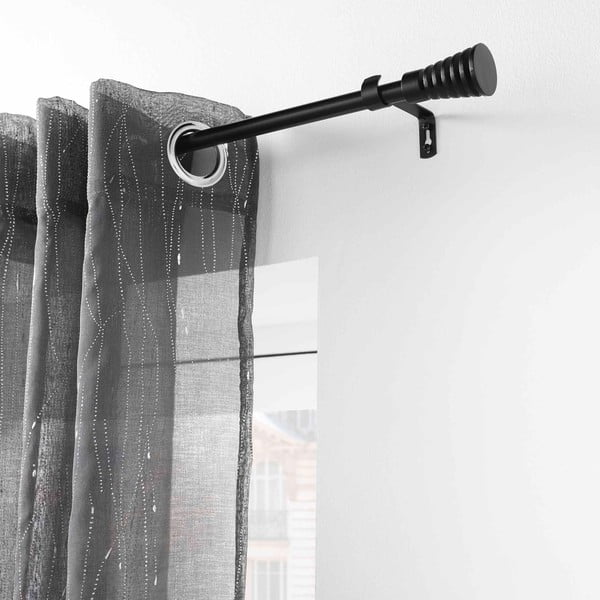 Galerie de perdea 120 - 210 cm extensibilă din metal Sablis – douceur d'intérieur-image-1