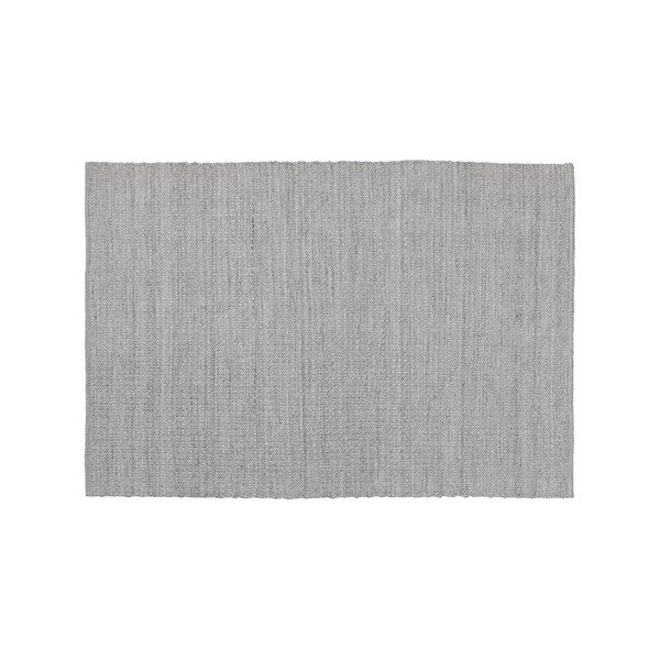 Covor pentru exterior și interior gri din fibre reciclate 140x200 cm Tendor – Blomus