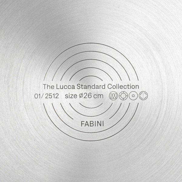 Tigaie din oțel inoxidabil ø 26 cm Lucca 4.0 – FABINI-image-4