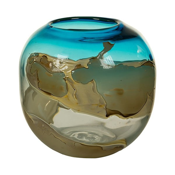 Vază din cristal Santiago Pons Kris, înălțime 25 cm