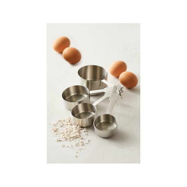 Ustensile de măsurat în bucătărie 4 buc. din oțel – Blomsterbergs-image-3