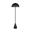 Lampadar negru (înălțime 130 cm) Alfie – Trio
