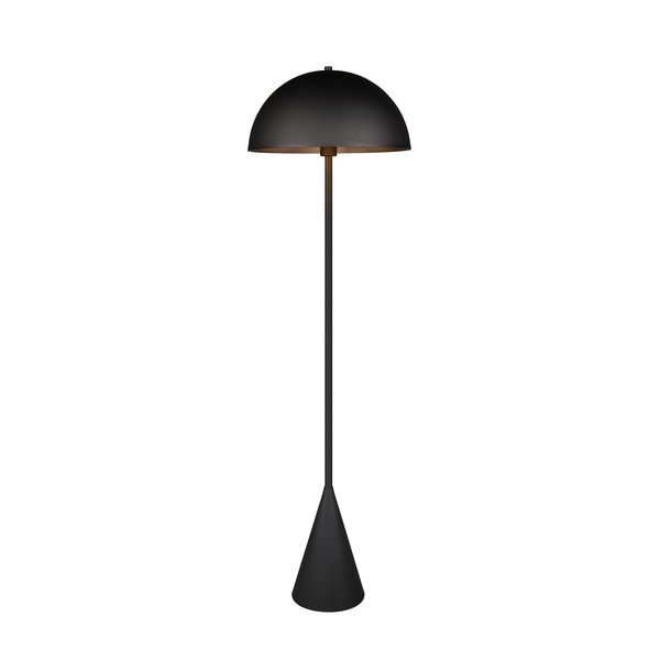 Lampadar negru (înălțime 130 cm) Alfie – Trio