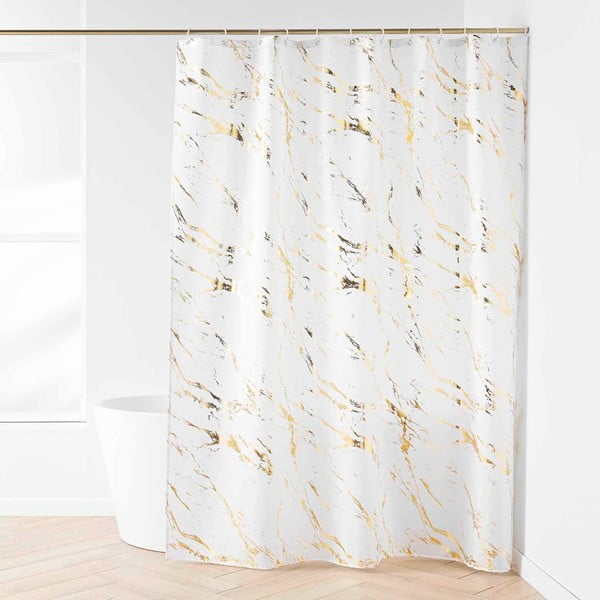 Perdea de duș 180x200 cm Aquamarbre – douceur d'intérieur