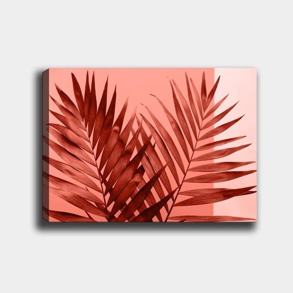 Tablou pe pânză Tablo Center Red Leaves, 40 x 60 cm