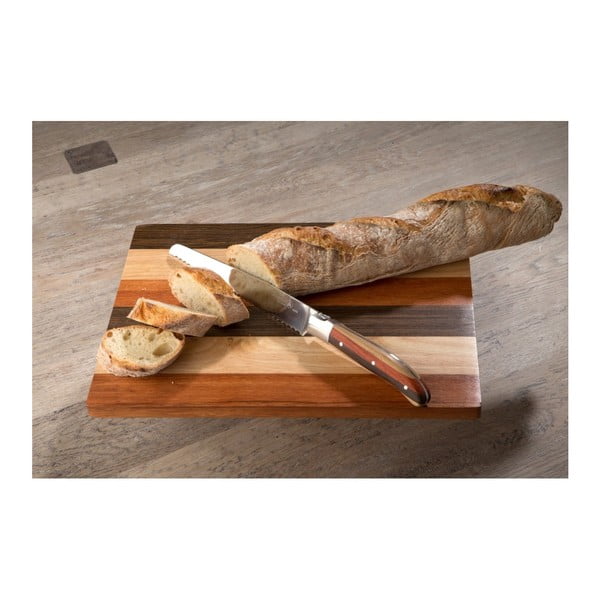 Set tocător și cuțit pâine Laguiole Laurent