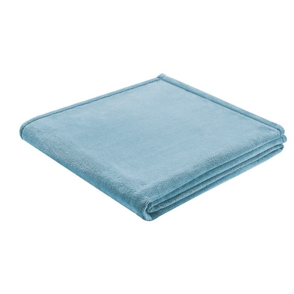 Pătură Biederlack Uni Blau, 200 x 150 cm