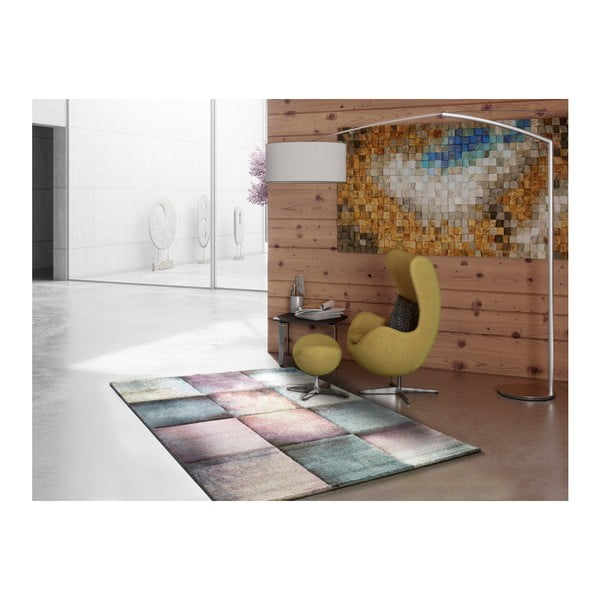 Covor Universal Pinky Squaro Multi, 80 x 150 cm-image-1