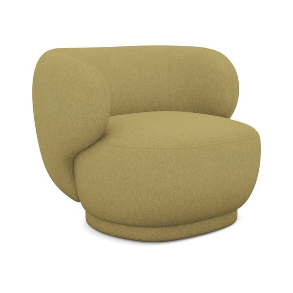 Fotoliu galben muștar Hina – Makamii