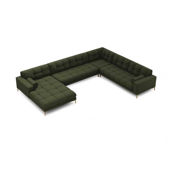 Colțar verde (cu colț pe partea dreaptă) Bali – Cosmopolitan Design-image-4