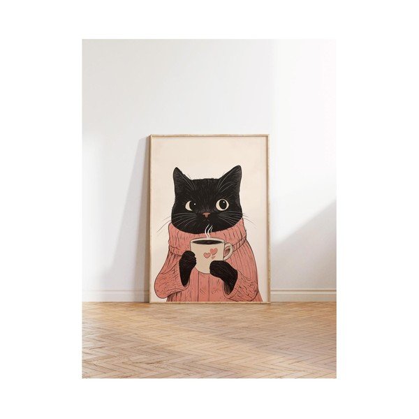 Tablou cu ramă imprimat 30x40 cm – Wallity-image-1