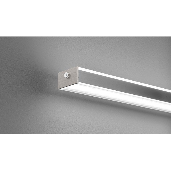 Lustră argintie LED cu intensitate reglabilă din metal Vitan – Fischer & Honsel-image-3