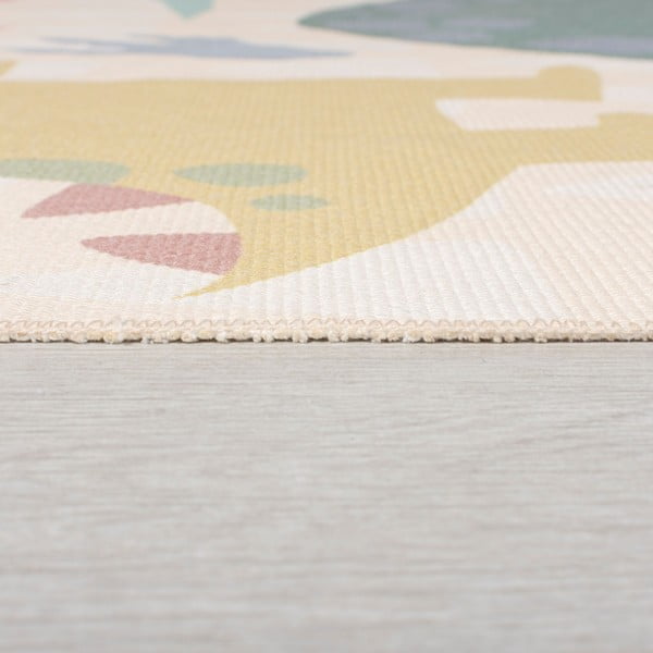 Covor pentru copii Flair Rugs Walk the Dinosaur, 80x120 cm-image-3